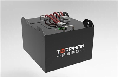 フォークリフト用リチウム鉄電池